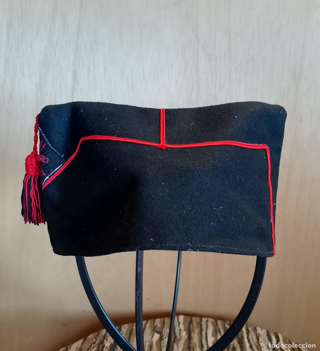 Militaria: Gorrillo de la Falange - Foto 3
