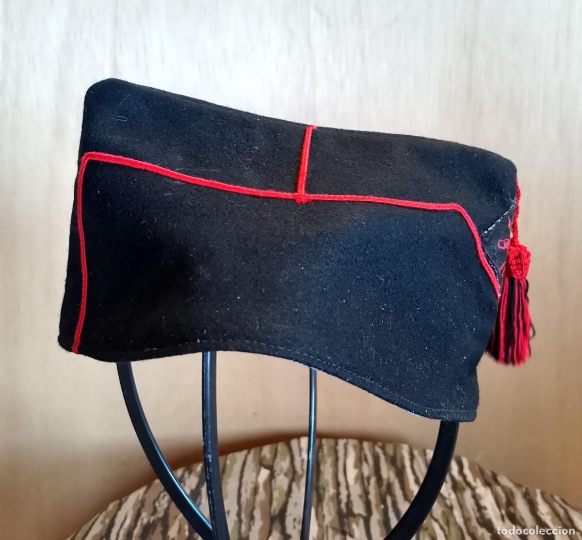 Militaria: Gorrillo de la Falange - Foto 5