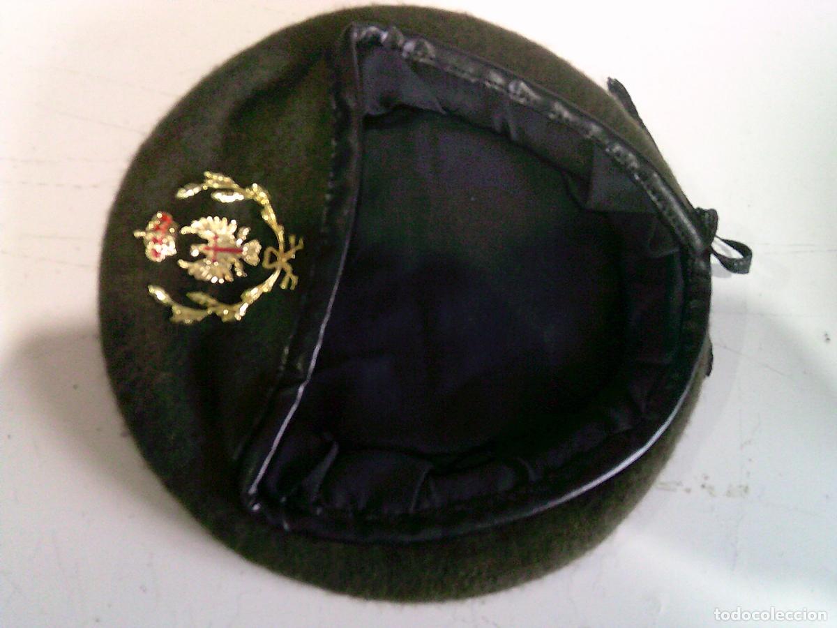 Militaria: Boina de suboficial del Ej&eacute;rcito Espa&ntilde;ol - Foto 2
