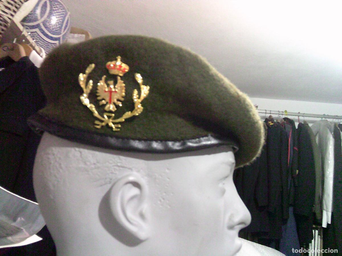 Militaria: Boina de suboficial del Ej&eacute;rcito Espa&ntilde;ol - Foto 1