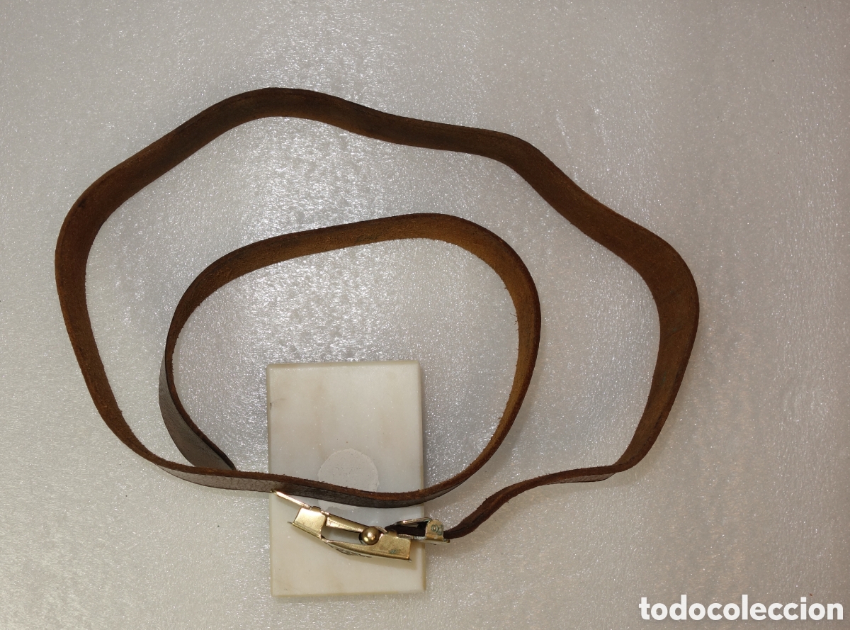 Militaria: Cintur&oacute;n ce&ntilde;idor OJE uniforme flechas y arqueros - Foto 2