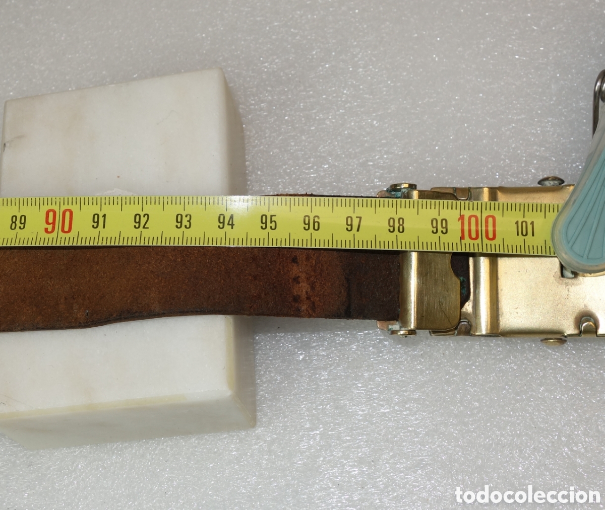 Militaria: Cintur&oacute;n ce&ntilde;idor OJE uniforme flechas y arqueros - Foto 5