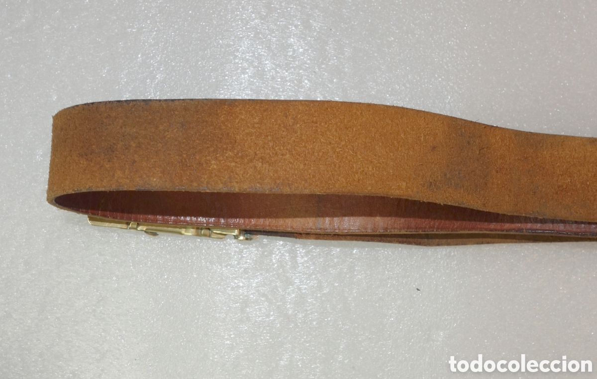 Militaria: Cintur&oacute;n ce&ntilde;idor OJE uniforme flechas y arqueros - Foto 7