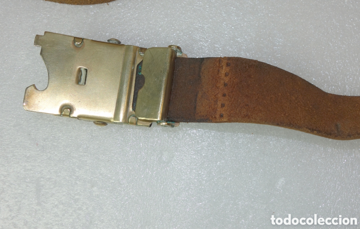Militaria: Cintur&oacute;n ce&ntilde;idor OJE uniforme flechas y arqueros - Foto 10