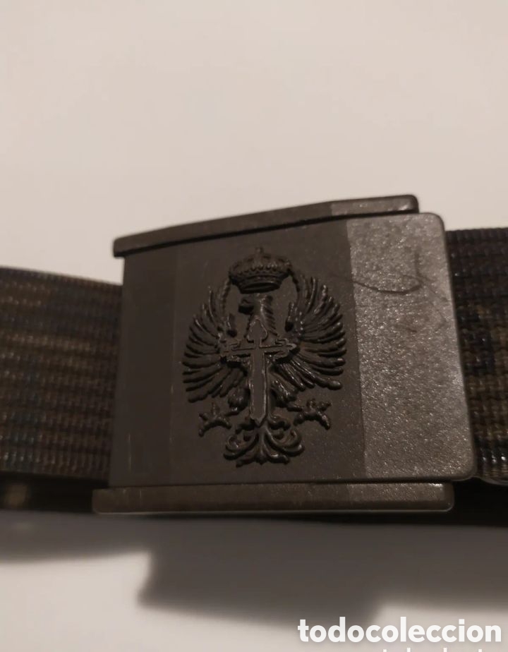 Militaria: CE&Ntilde;IDOR EJERCITO ESPA&Ntilde;OL. BOSCOSO. - Foto 2
