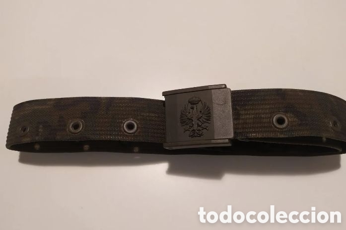 Militaria: CE&Ntilde;IDOR EJERCITO ESPA&Ntilde;OL. BOSCOSO. - Foto 1