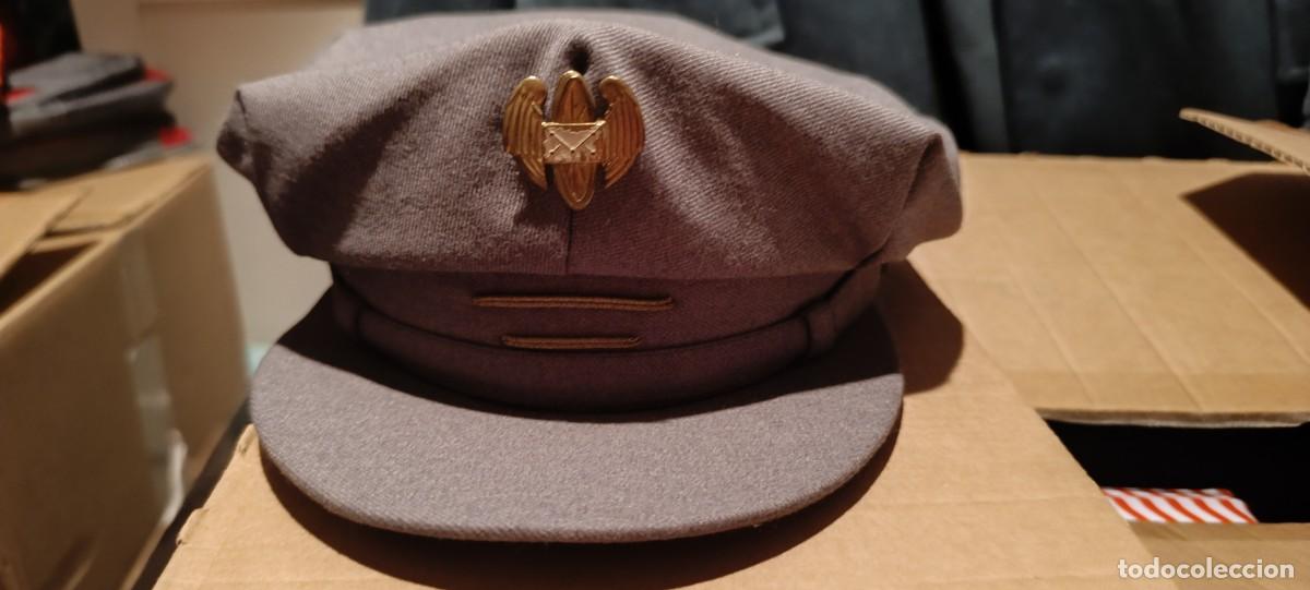 Militaria: ANTIGUA GORRA DE CORREOS - Foto 1