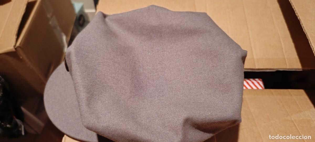 Militaria: ANTIGUA GORRA DE CORREOS - Foto 3