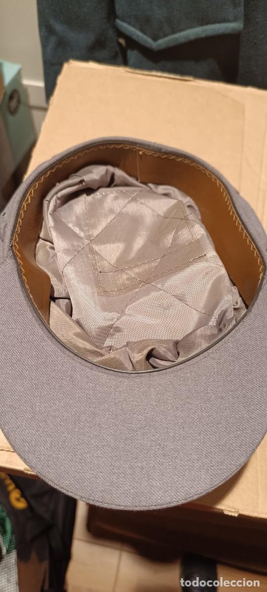 Militaria: ANTIGUA GORRA DE CORREOS - Foto 4