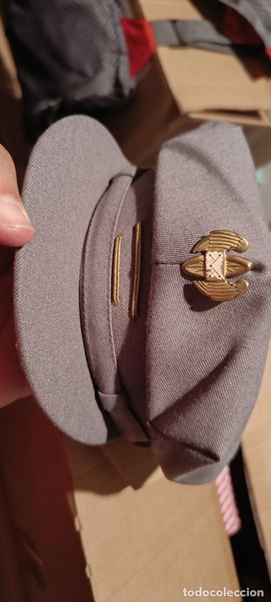 Militaria: ANTIGUA GORRA DE CORREOS - Foto 5