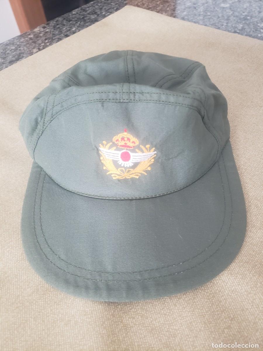 Militaria: GORRA CUARTELERA EJERCITO DEL AIRE - Foto 1