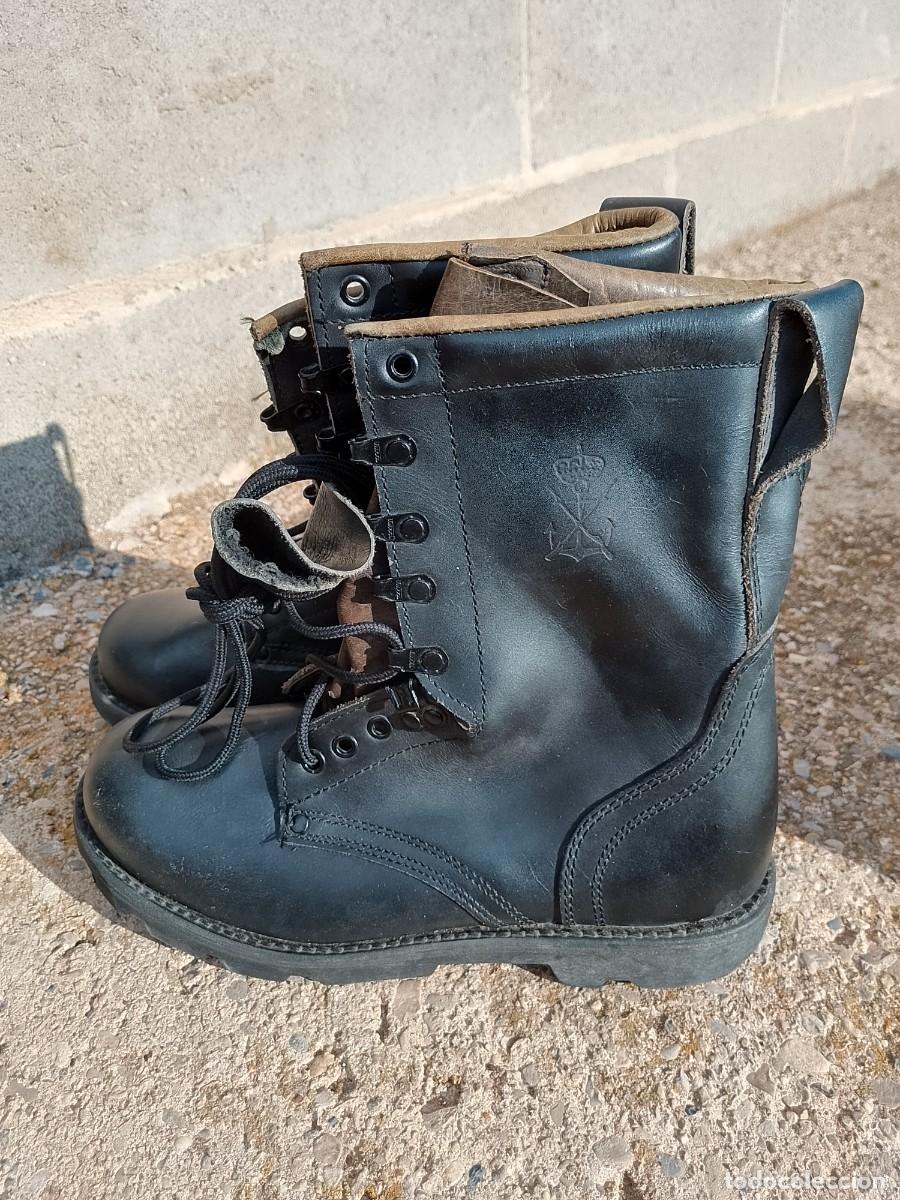 Militaria: Botas de infanter&iacute;a de marina - Foto 1
