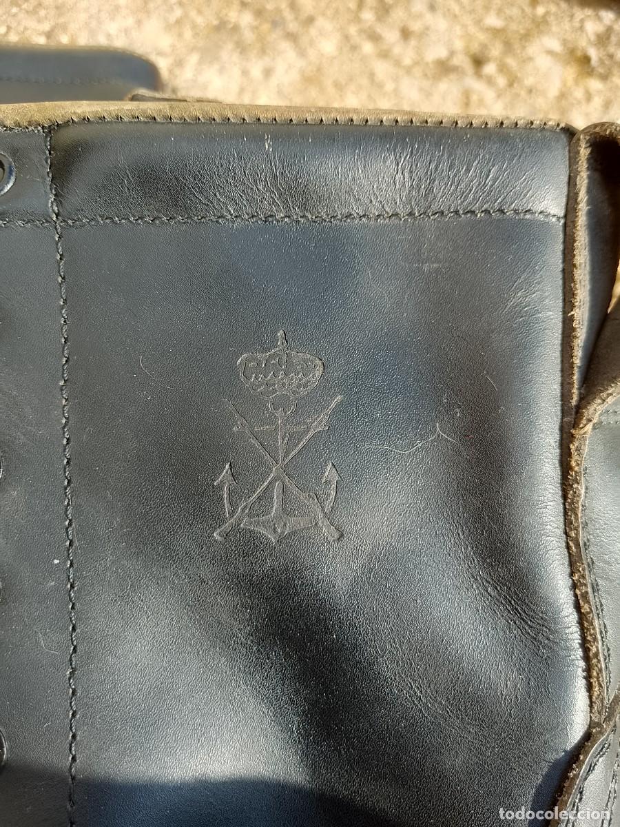 Militaria: Botas de infanter&iacute;a de marina - Foto 2
