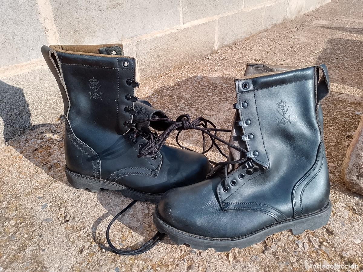Militaria: Botas de infanter&iacute;a de marina - Foto 3