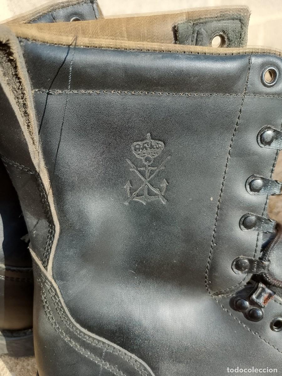 Militaria: Botas de infanter&iacute;a de marina - Foto 4