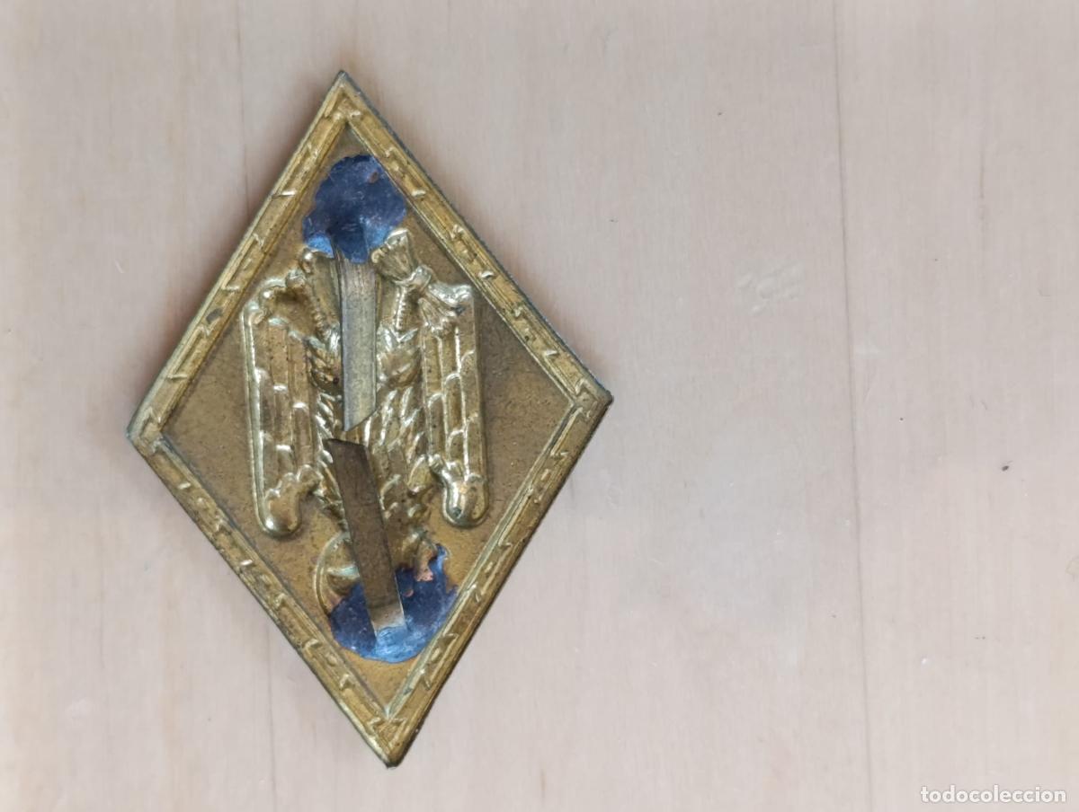 Militaria: PINS EMBLEMA EJERCITO ESPA&Ntilde;A. - Foto 2