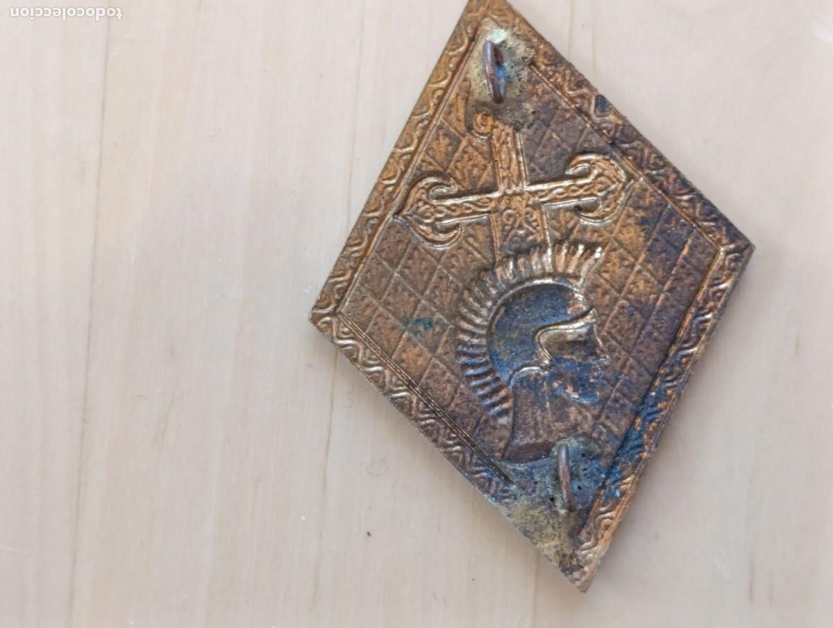 Militaria: PINS EMBLEMA EJERCITO ESPA&Ntilde;A. - Foto 2