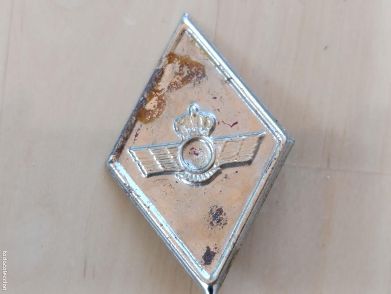 Militaria: PINS EMBLEMA EJERCITO ESPA&Ntilde;A. - Foto 2