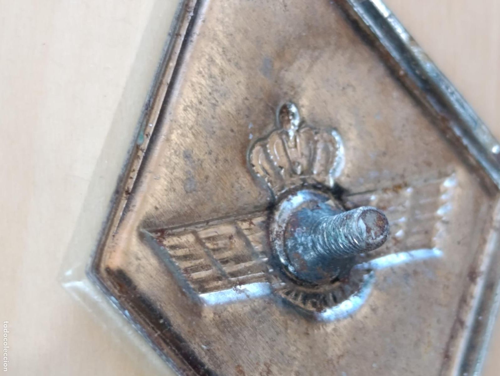 Militaria: PINS EMBLEMA EJERCITO ESPA&Ntilde;A. - Foto 3