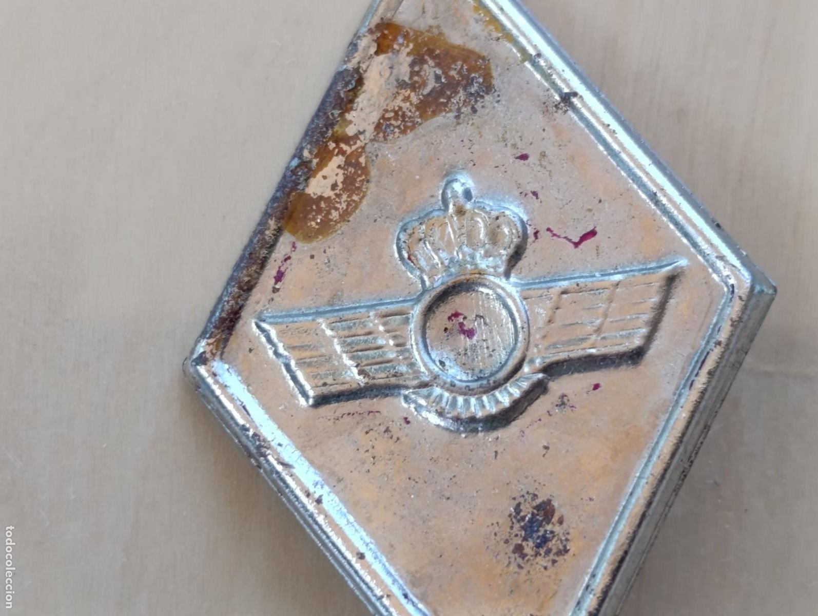 Militaria: PINS EMBLEMA EJERCITO ESPA&Ntilde;A. - Foto 1
