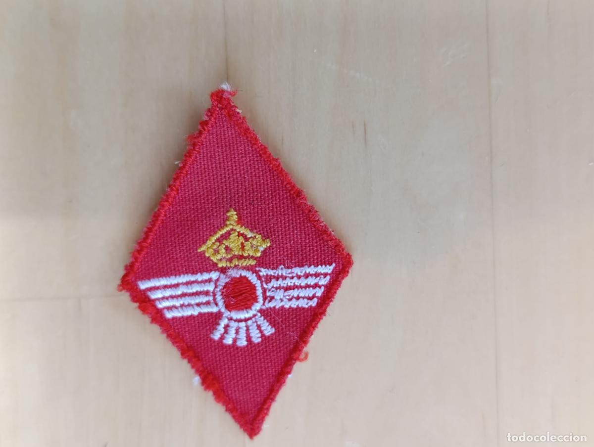 Militaria: EMBLEMA TELA EJERCITO ESPA&Ntilde;A. - Foto 1