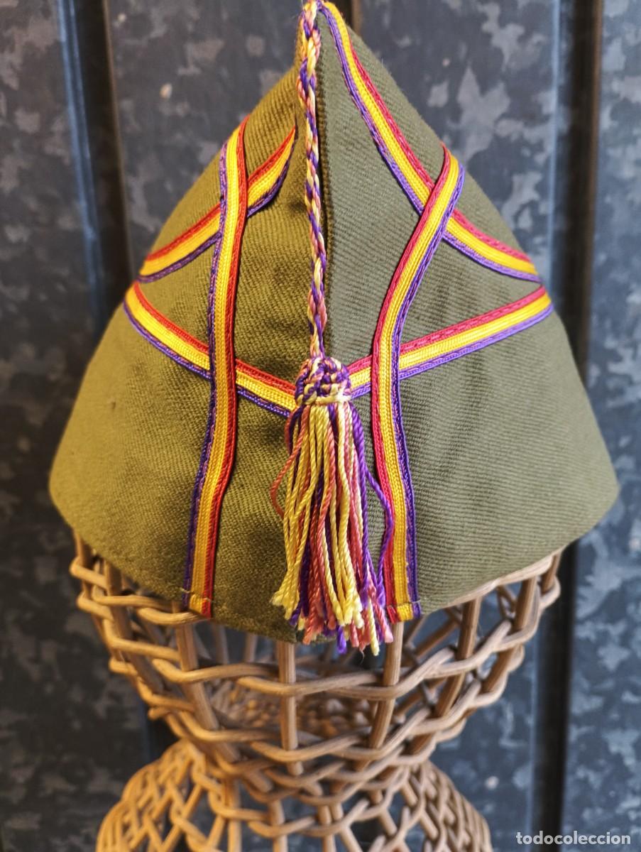 Militaria: Gorrillo republicano - Foto 1