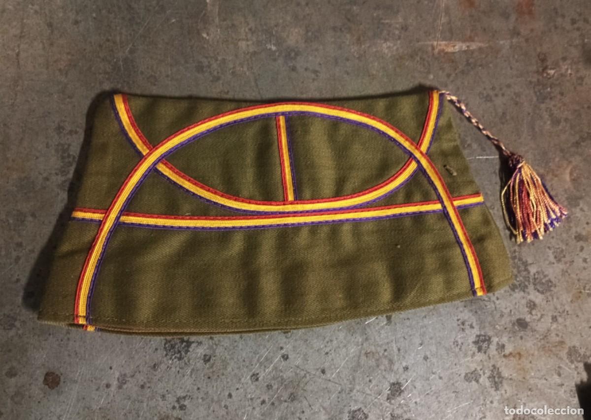 Militaria: Gorrillo republicano - Foto 7