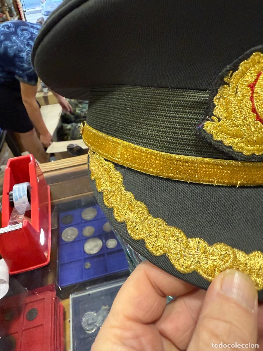 Militaria: Antigua gorra de plato del ej&eacute;rcito turco - Foto 3
