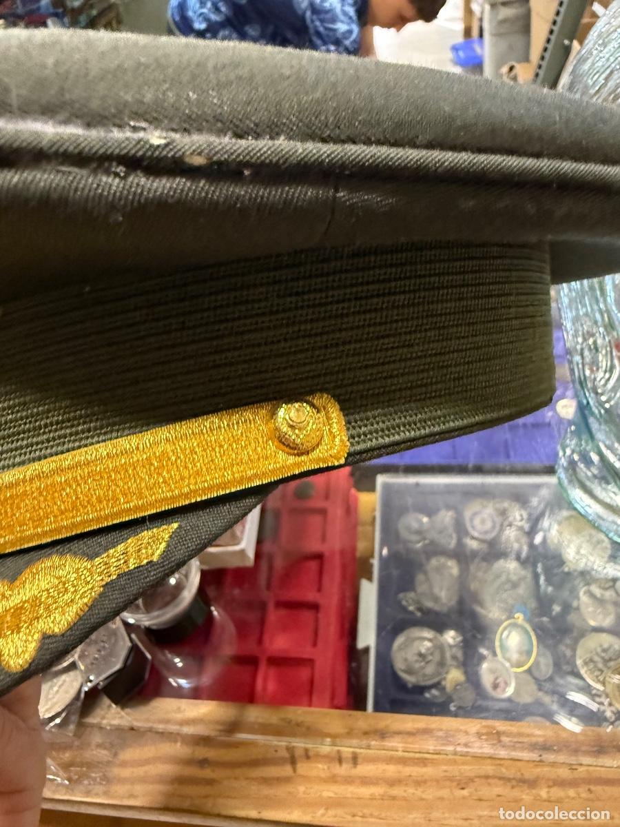 Militaria: Antigua gorra de plato del ej&eacute;rcito turco - Foto 5