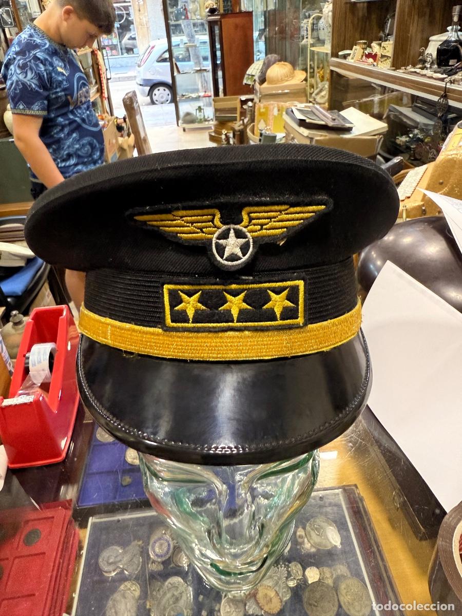 Militaria: Antigua gorra de plato del ej&eacute;rcito turco - Foto 1