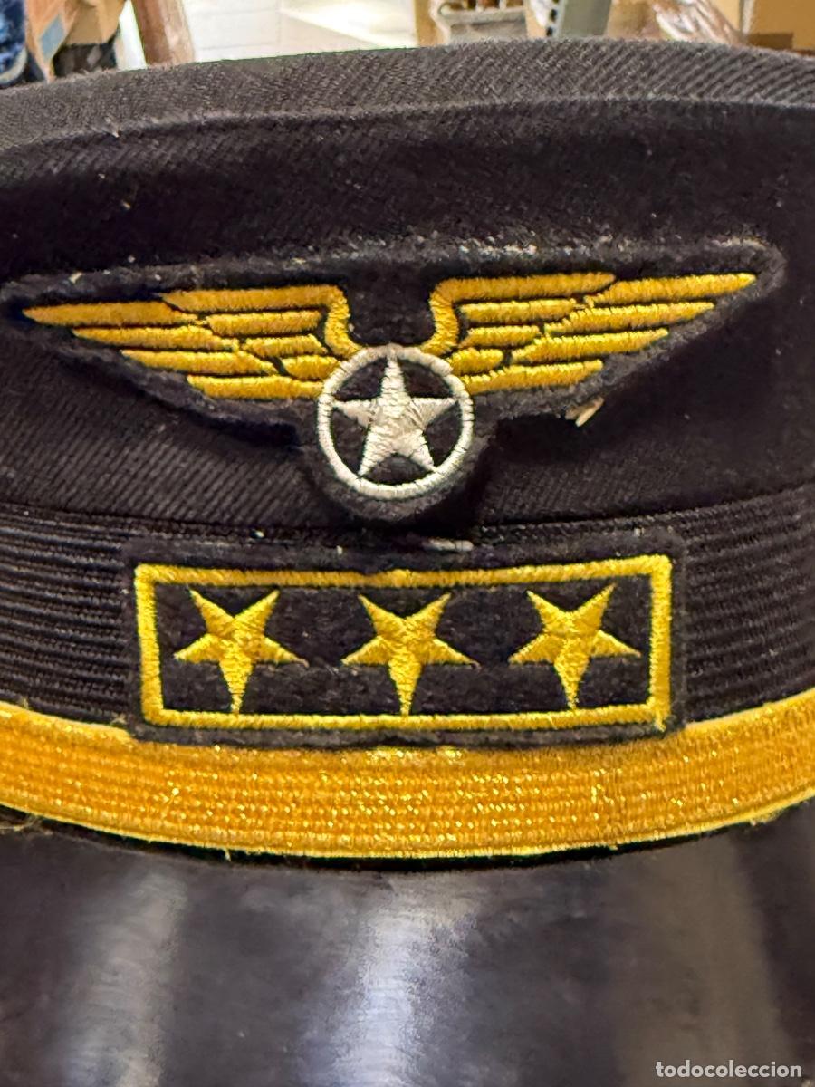 Militaria: Antigua gorra de plato del ej&eacute;rcito turco - Foto 2