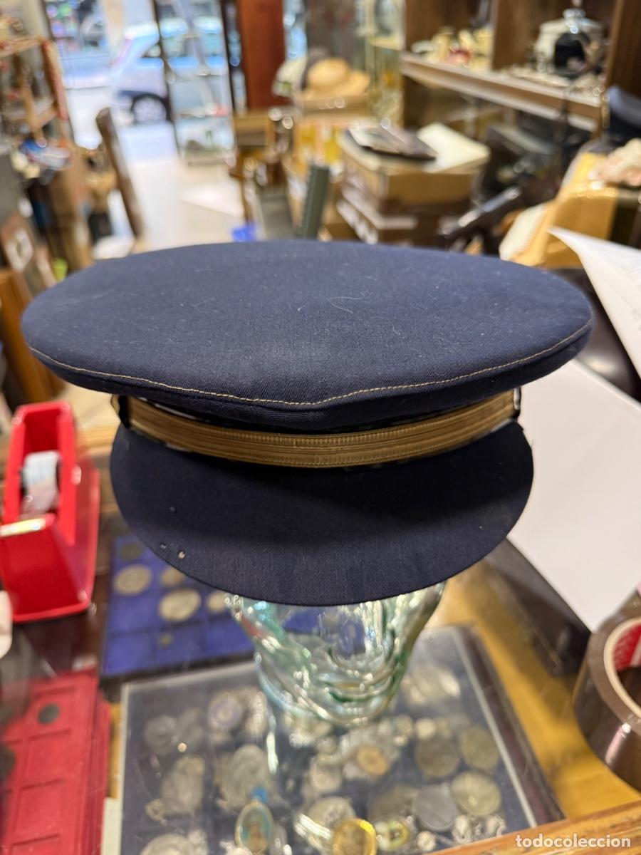 Militaria: Antigua gorra de plato del ej&eacute;rcito turco - Foto 1