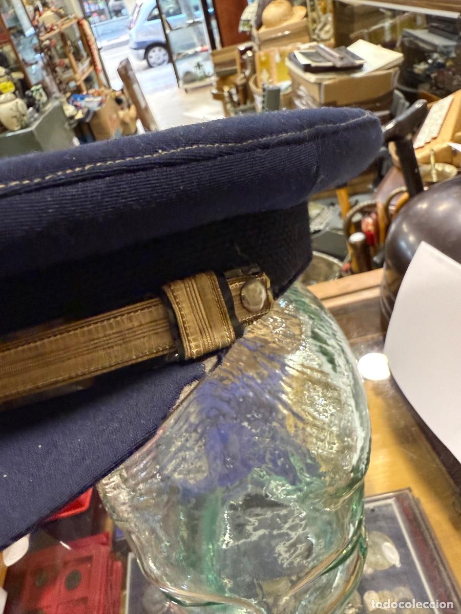 Militaria: Antigua gorra de plato del ej&eacute;rcito turco - Foto 4
