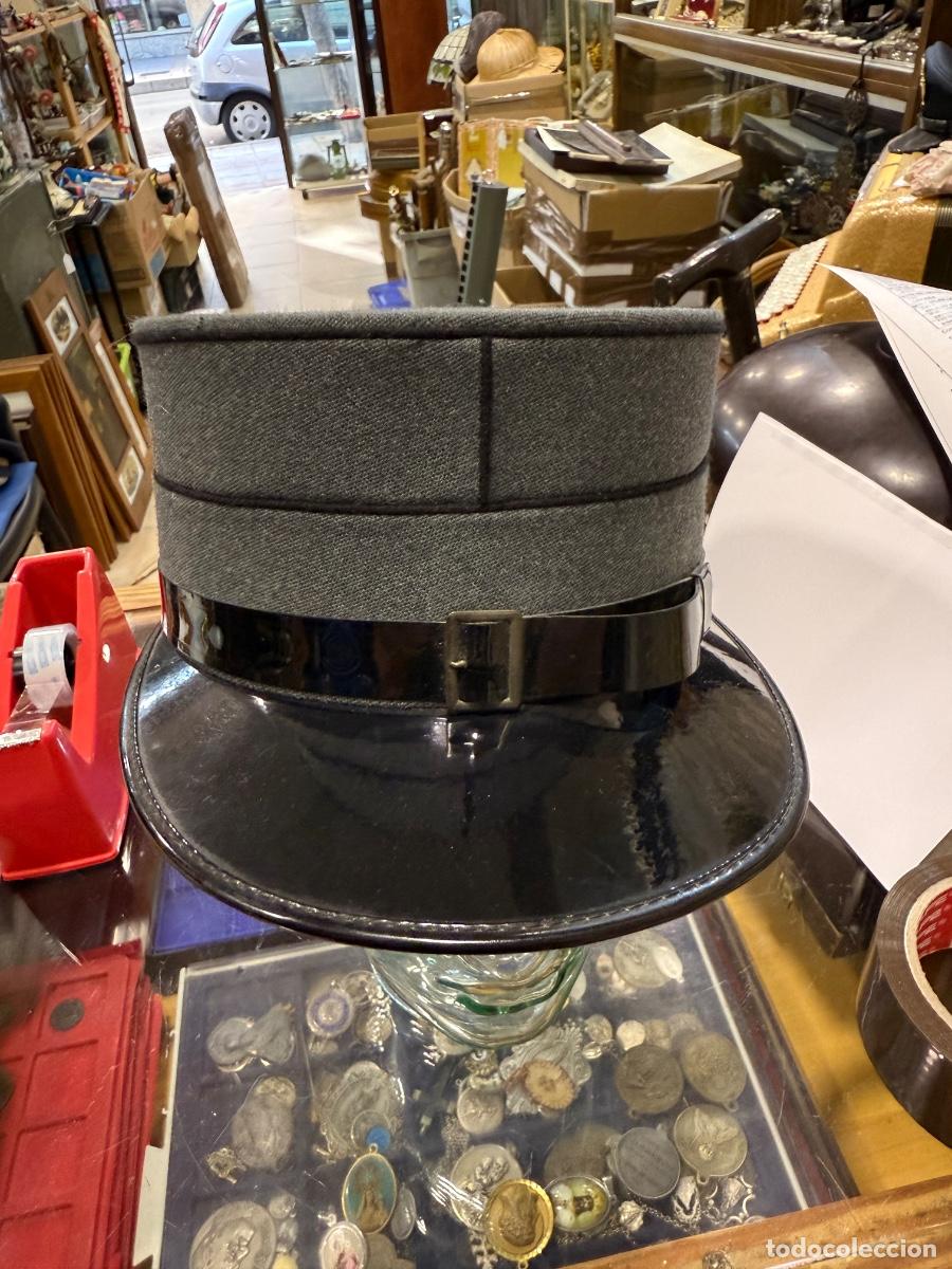 Militaria: Antiguo kepi del ej&eacute;rcito alem&aacute;n - Foto 1