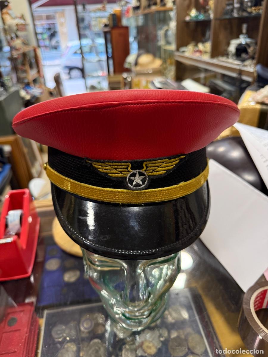 Militaria: Antigua gorra de plato del ej&eacute;rcito turco - Foto 1