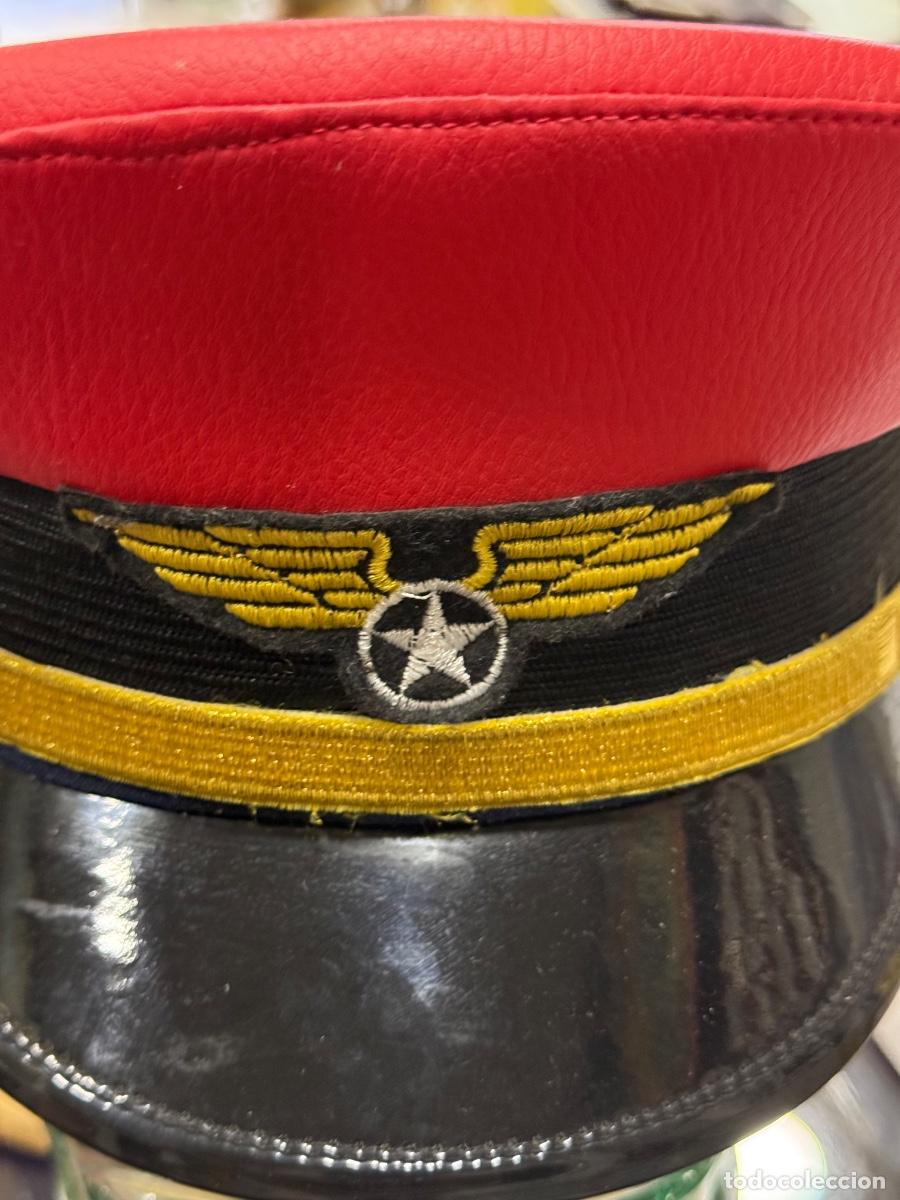 Militaria: Antigua gorra de plato del ej&eacute;rcito turco - Foto 2