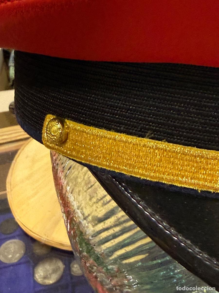 Militaria: Antigua gorra de plato del ej&eacute;rcito turco - Foto 3