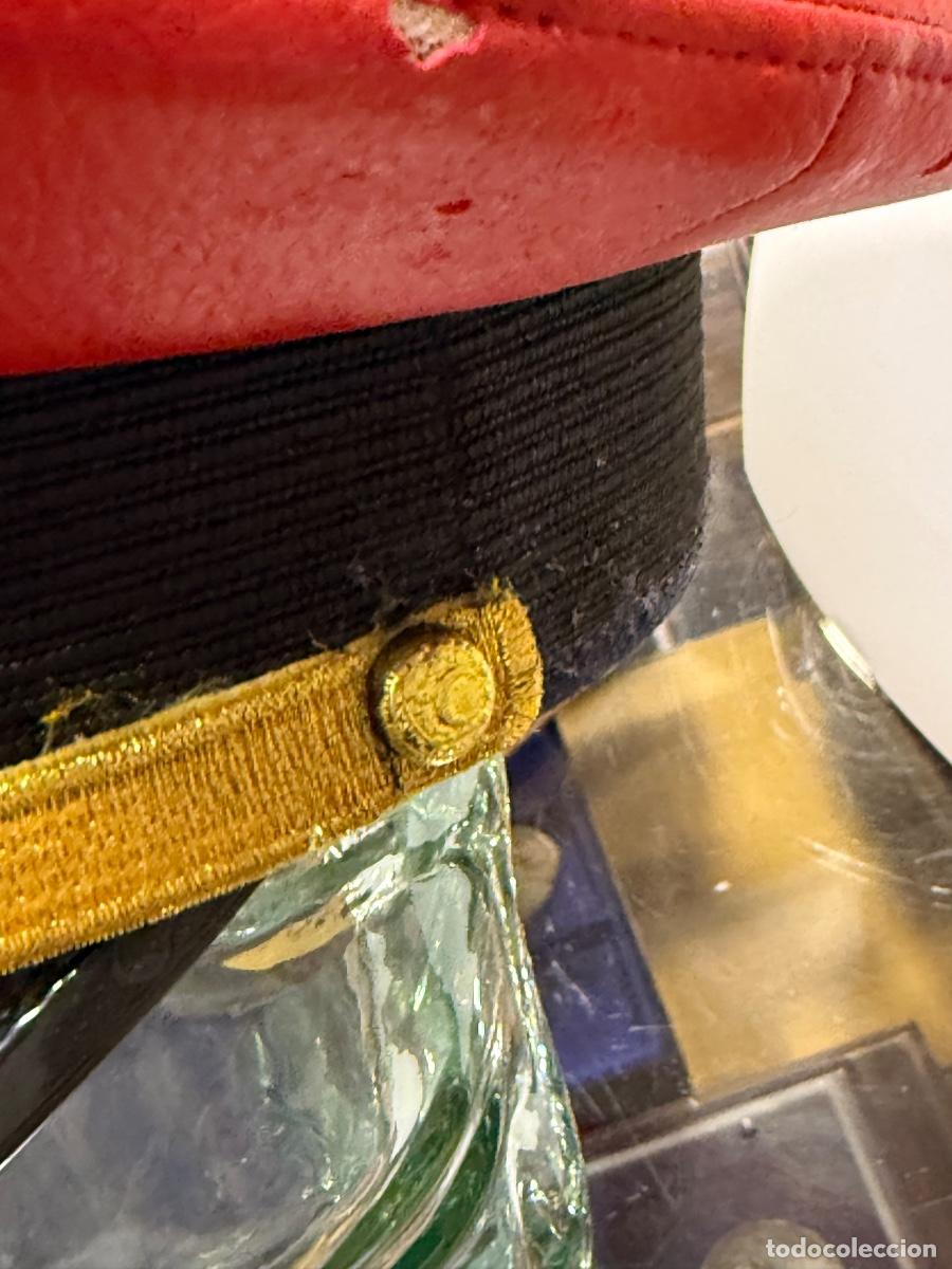 Militaria: Antigua gorra de plato del ej&eacute;rcito turco - Foto 4