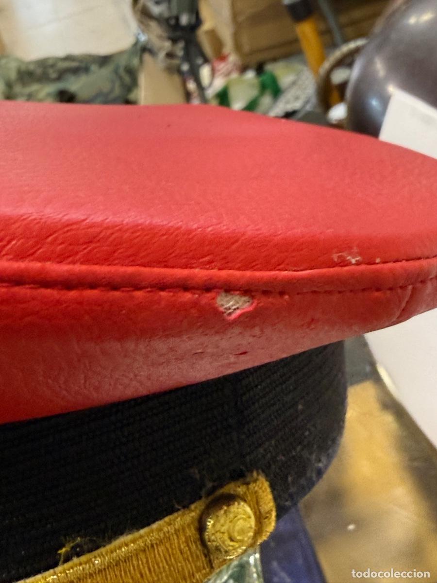 Militaria: Antigua gorra de plato del ej&eacute;rcito turco - Foto 5