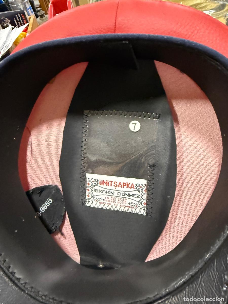 Militaria: Antigua gorra de plato del ej&eacute;rcito turco - Foto 7