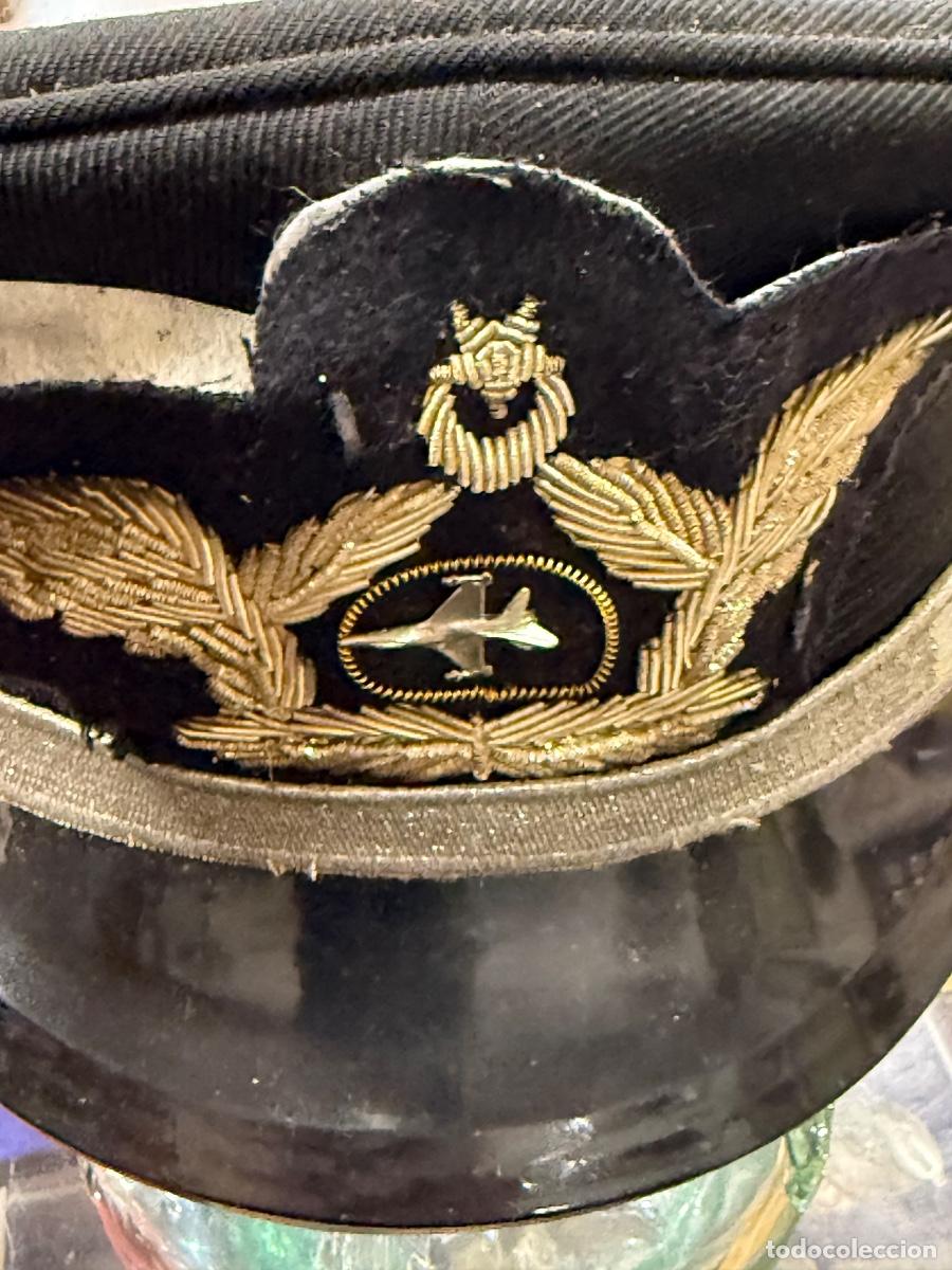 Militaria: Antigua gorra de plato del ej&eacute;rcito turco - Foto 2