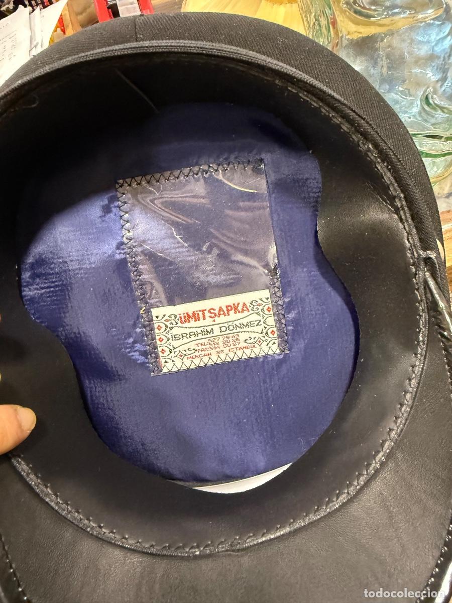 Militaria: Antigua gorra de plato del ej&eacute;rcito turco - Foto 5