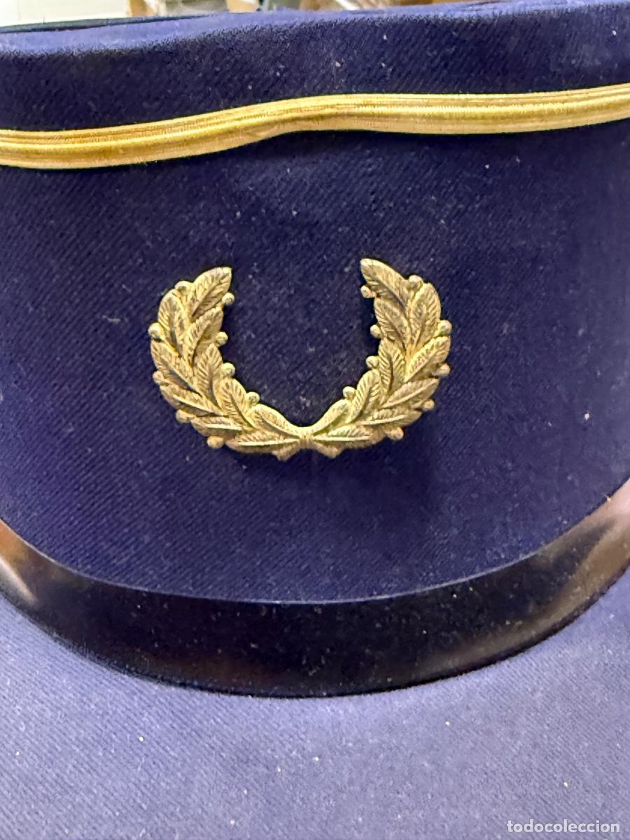 Militaria: Antiguo kepi a identificar - Foto 2