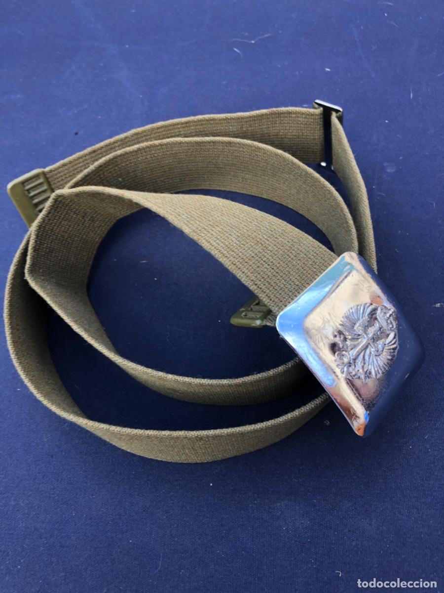 Militaria: CE&Ntilde;IDOR DE PASEO DEL EJ&Eacute;RCITO DE TIERRA - Foto 1