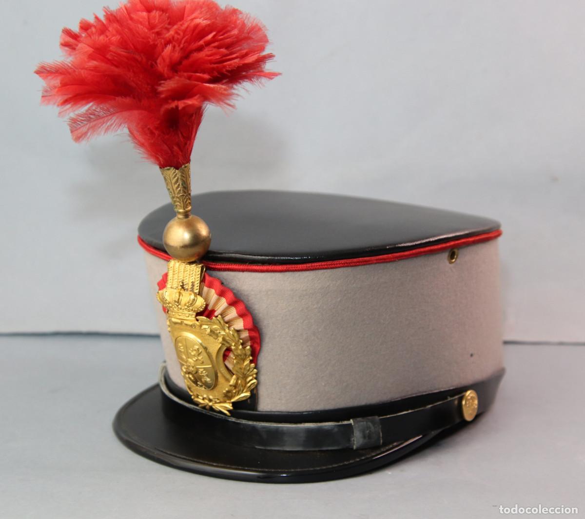 Militaria: ROS ACADEMIA GENERAL MILITAR -GORRO - Foto 1