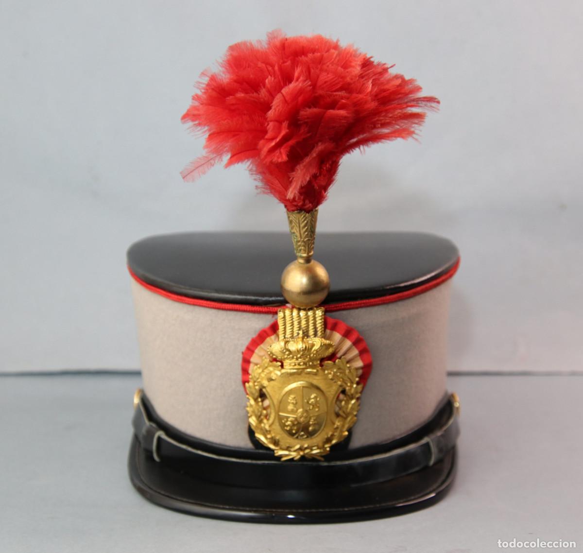 Militaria: ROS ACADEMIA GENERAL MILITAR -GORRO - Foto 2