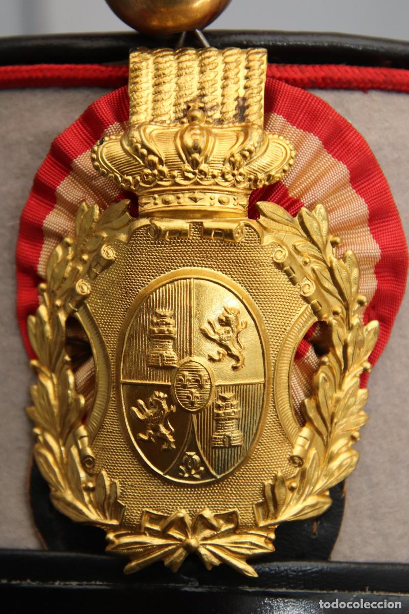 Militaria: ROS ACADEMIA GENERAL MILITAR -GORRO - Foto 3