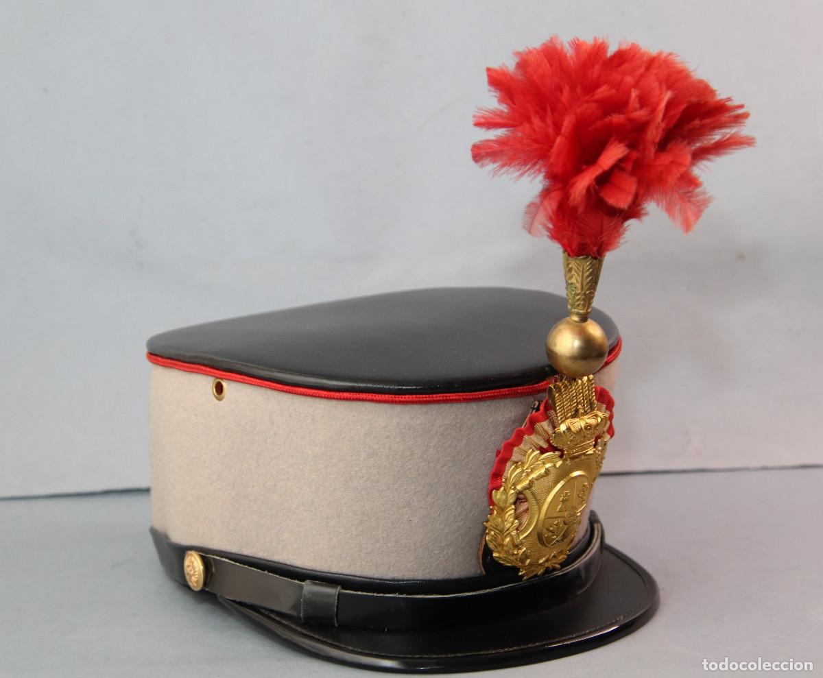 Militaria: ROS ACADEMIA GENERAL MILITAR -GORRO - Foto 4