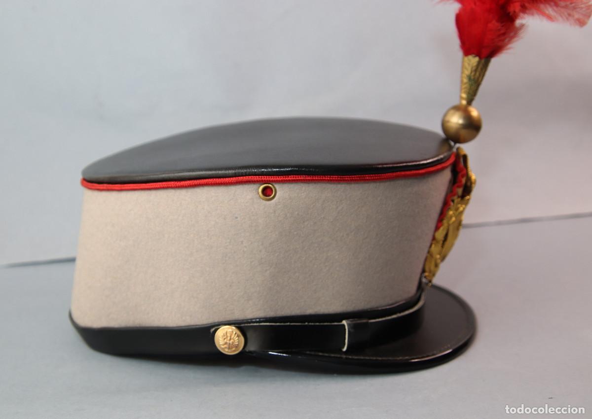 Militaria: ROS ACADEMIA GENERAL MILITAR -GORRO - Foto 5