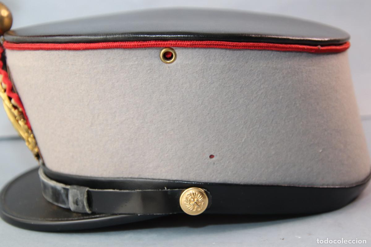 Militaria: ROS ACADEMIA GENERAL MILITAR -GORRO - Foto 6